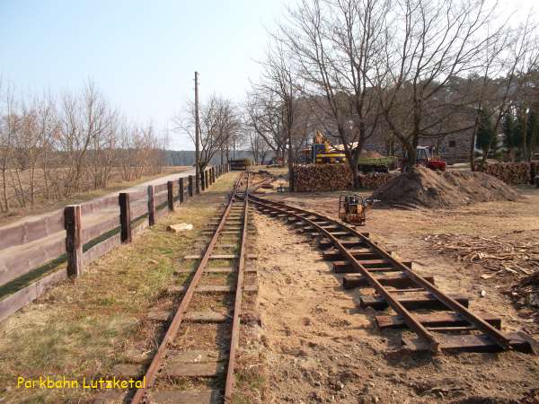 Feldbahnanlage GUBEN